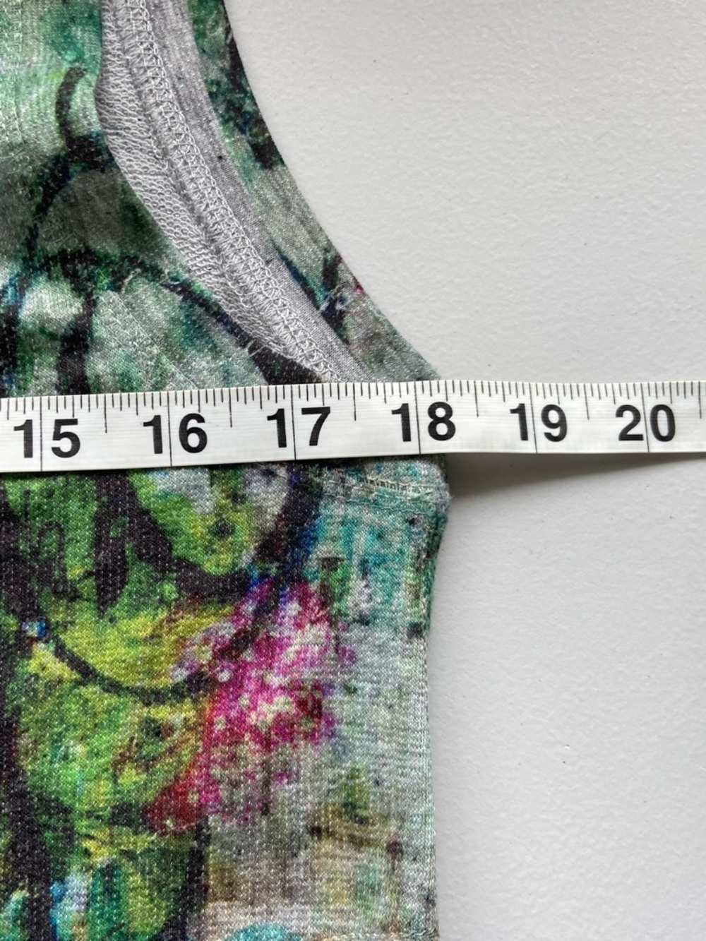 Inoah Dress Midi Jersey Knit Pop Art Artsy Made USA Festival Sz M Graffiti - Picture 9 of 10